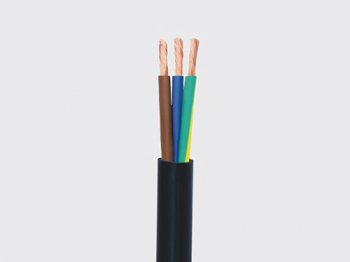 RVV国标聚氯乙烯绝缘软护套电缆
